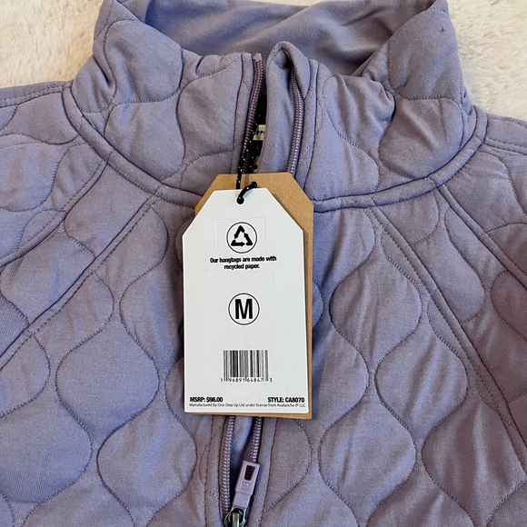 Avalanche Lavender Quilted Pullover - Picture 8 of 9